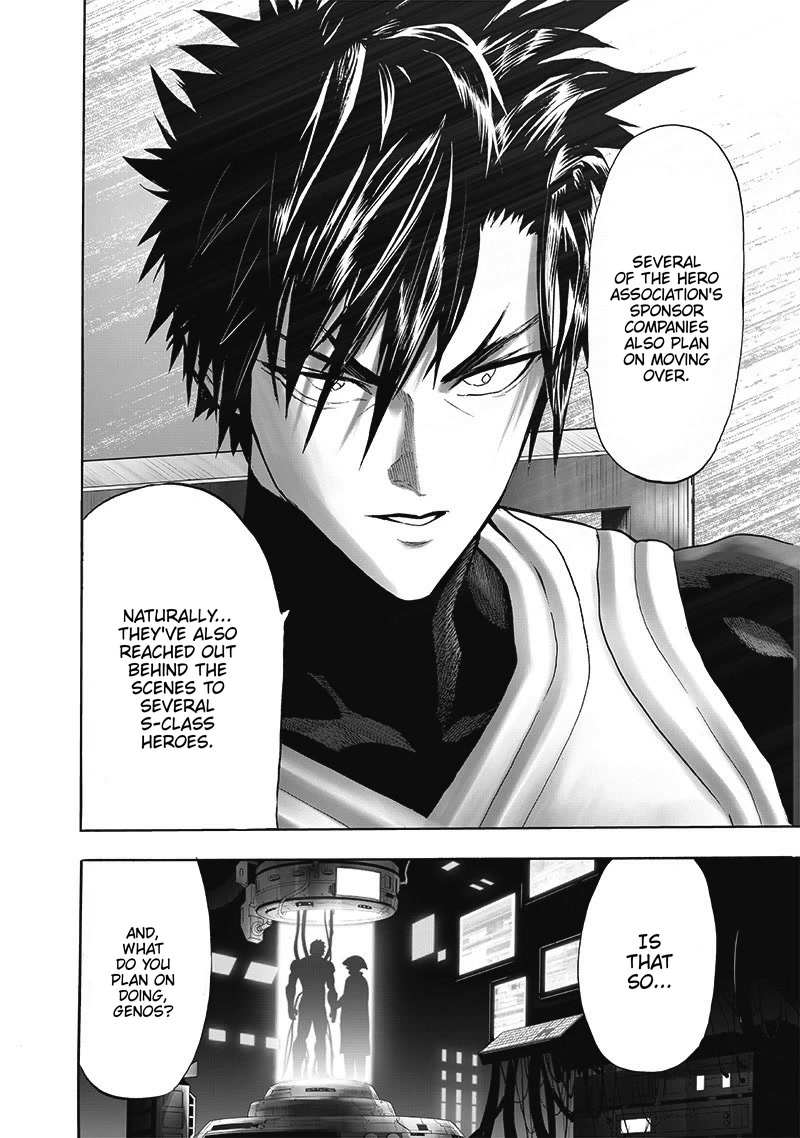 One Punch Man - Chapter 184 image 27